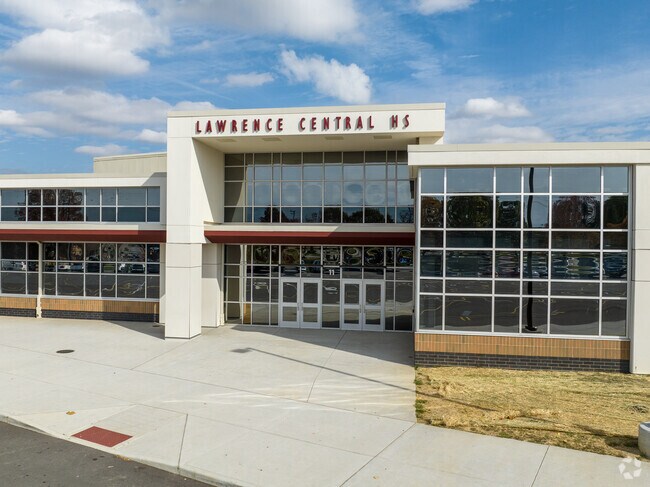 Lawrence Central High School is a public high school located in Lawrence serving grades 9-12.