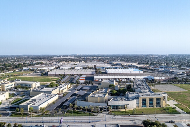 South East Middle School in South Gate is right next to South East High School.