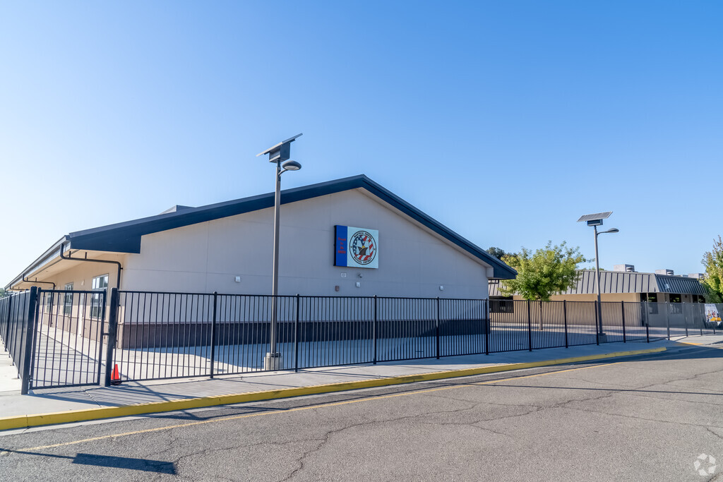 Lathrop Elementary School serves students in the West Manteca community.