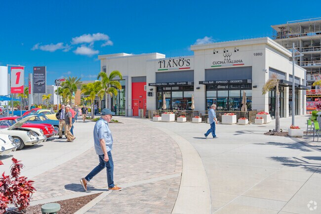 Tiano's Cucina in Indigo serves authentic Italian fare for lunch and dinner.