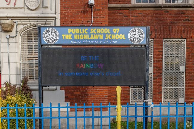 The school’s minority student enrollment is 77%.