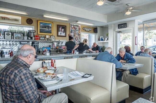 The Galley Cafe has been serving hearty American-style food for Bayview residents since 1957.