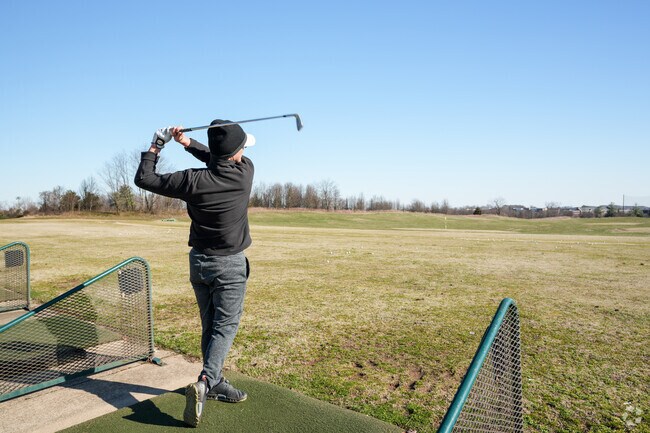 Laurel Hill Golf Club offers a great driving range for both current and aspiring golfers.