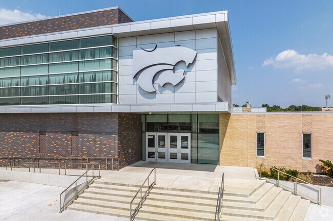 Blue Springs High School is a
Blue Springs schools are a draw