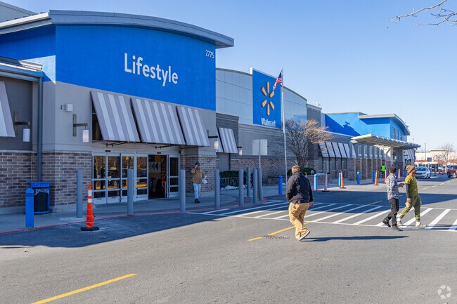 Walmart in Cambridge is 15 minutes from Rhodesdale for groceries and essentials.