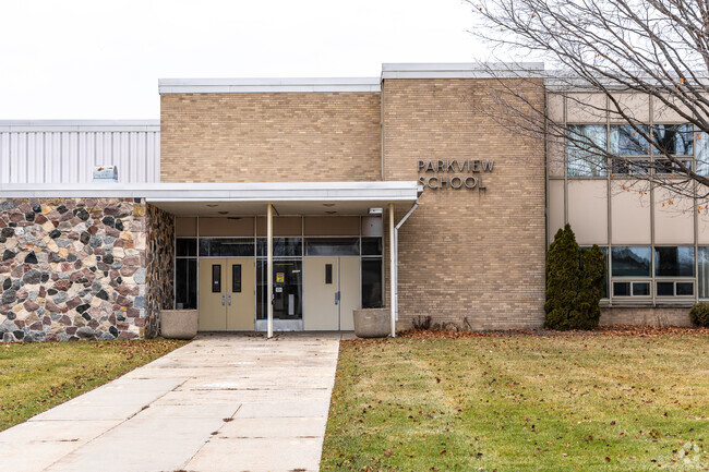 Elementary-age students can attend Park View Elementary School in Cudahy.