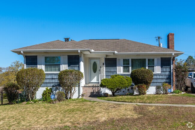 A prairie-style home is located in the Belview Heights area.
