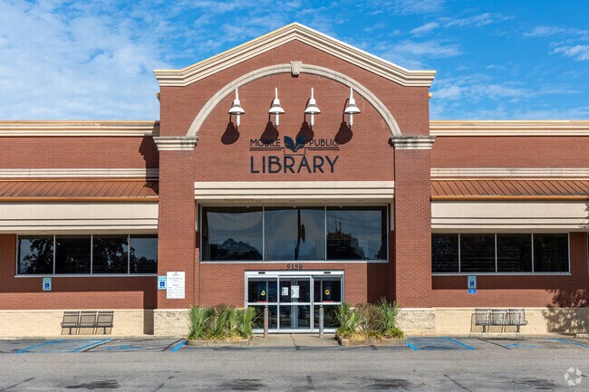 The Semmes Library serves the Outer West Mobile community and provides valuable resources.