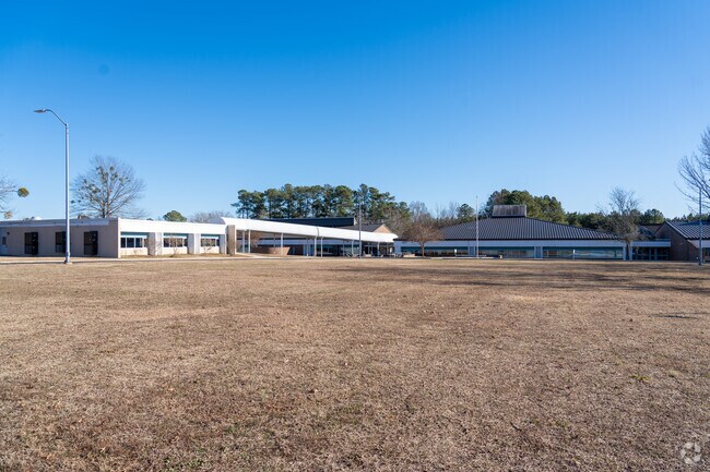 Laurel Mill Elementary School near Youngsville, serves nearly 300 students.