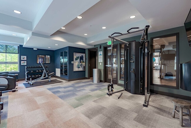 The Aubrey - Fitness Center