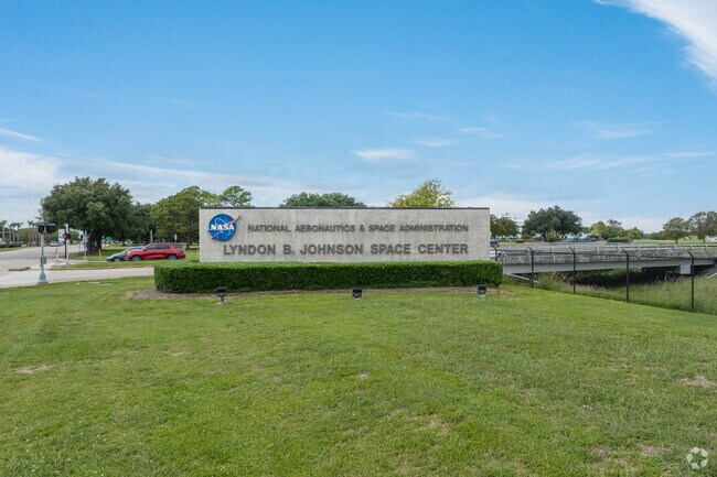 Johnson Space Center is visited by over one million people per year near Webster.