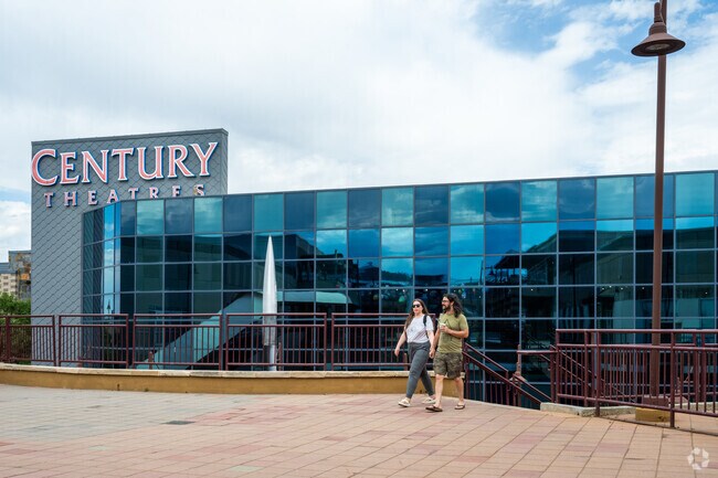 Escape into another world at Crossroads Century Theaters.