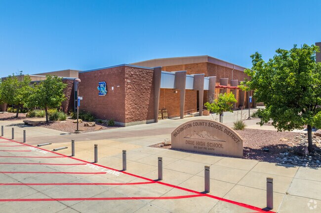 Winchester Hills high school students can attend Dixie High School.