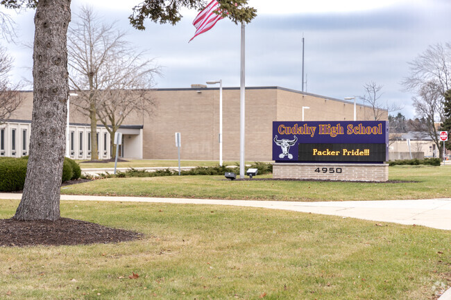 Cudahy High School is in the heart of Cudahy, WI.