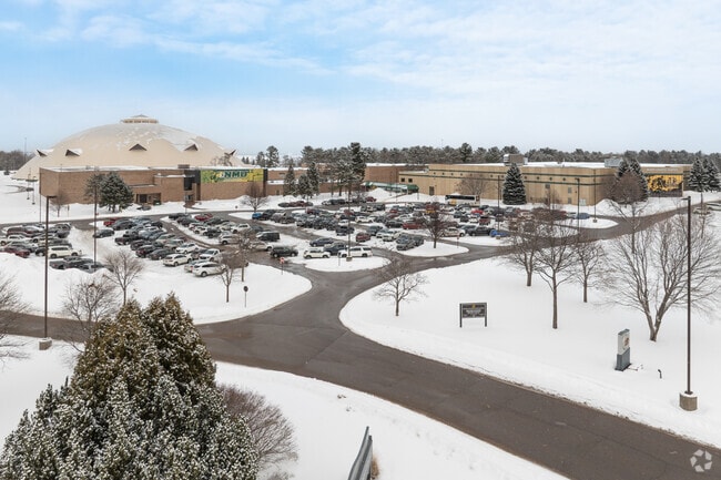 Northern Michigan University in Marquette is known for having top innovative programs.