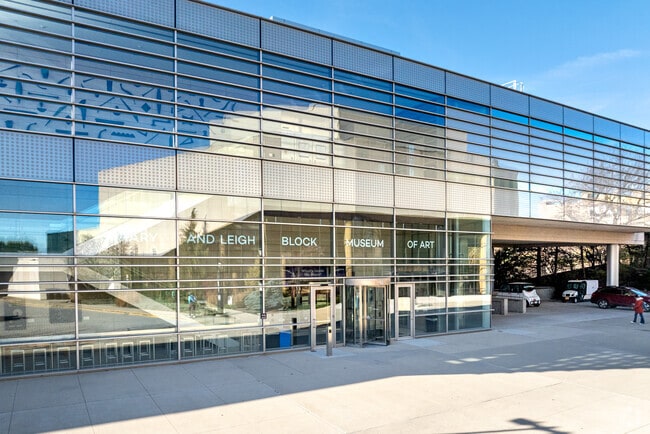 The Block Museum of Art is a free public art museum located in Northwestern University.