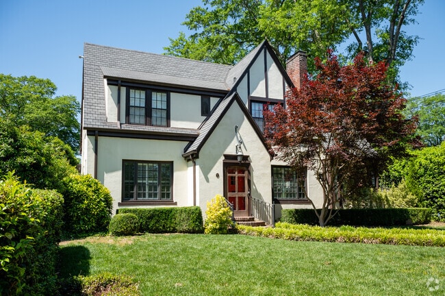 A Tudor style 2 story home at Converse Heights.