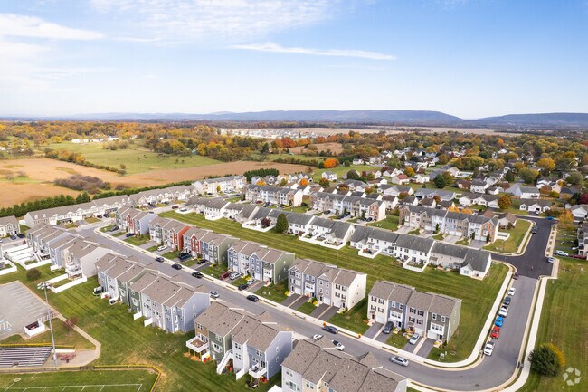 Many new home developments are being constructed in Ranson.