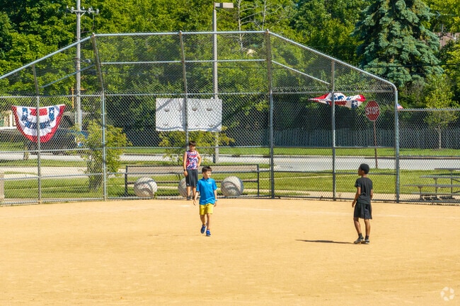 The park near Sipley Elementary is a favorite among West 83rd residents.