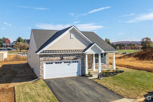 Communities of new construction homes are popping up around Macungie.