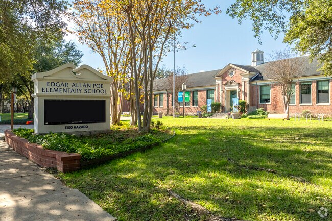 Teachers at Poe Elementary School foster creativity and critical thinking in their students.