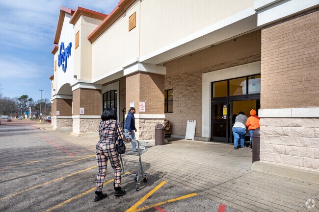 Shop for daily necessities at Kroger in Whitehaven.
