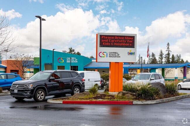Educational opportunities abound at Campbell School of Innovation in Downtown Campbell.