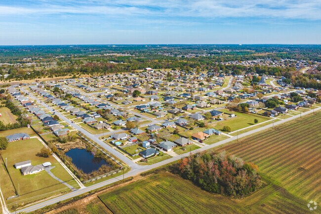 Westlake is growing in size every year and has many new houses being built.
