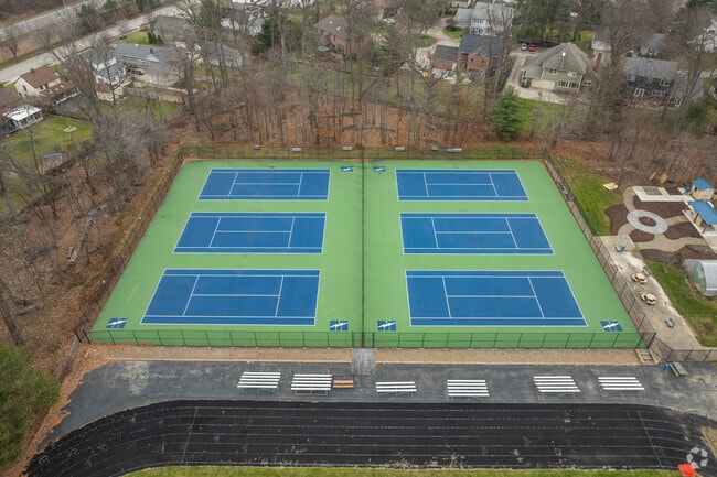 Magnificat High School is home to the Blue Streaks.