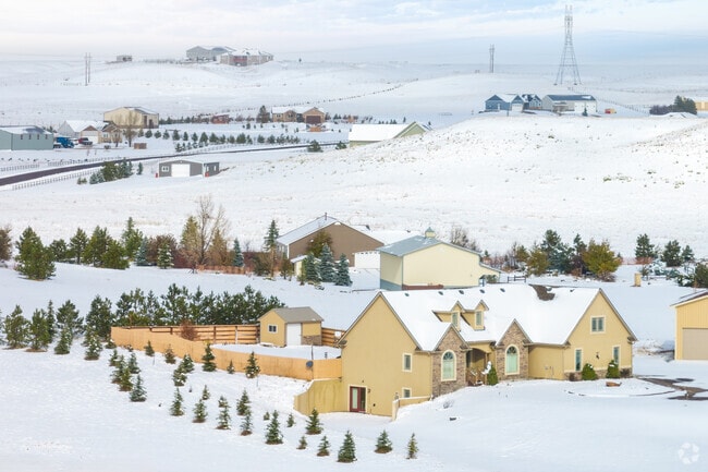 Residents of HR Ranch enjoy the space between homes in the area.