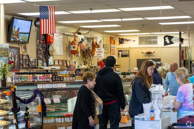 Minelli Italian Meats & Deli is popular for its fresh-made sandwiches.