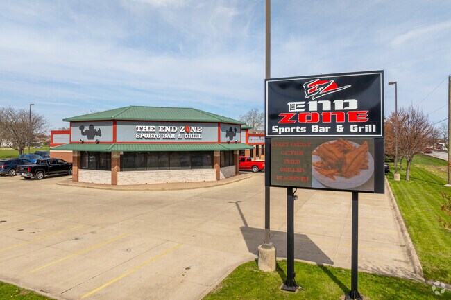 The End Zone Sports Bar and Grill is a popular spot for Bridge Water residents looking for great food and drinks.