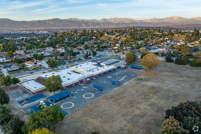 The Grazide Elementary School campus