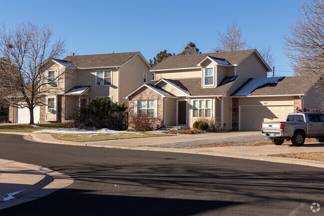 Home styles and sizes vary in the Ketring Park neighborhood.