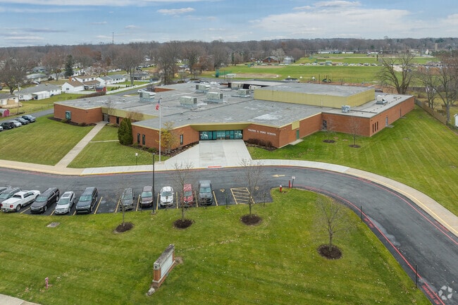 Kids can easily walk or bike to Walter G. Nord Middle School.