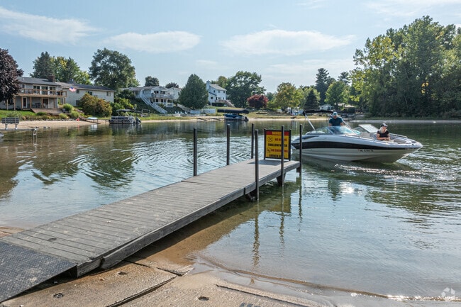 Chums Corner is a great place for boating enthusiasts to live.