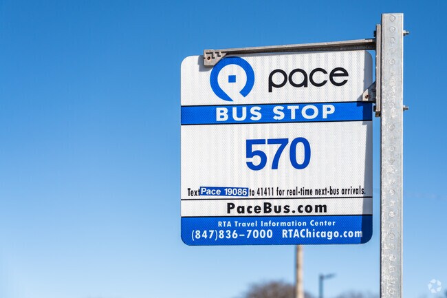 Residents of Round Lake Heights have easy access to Pace bus lines.