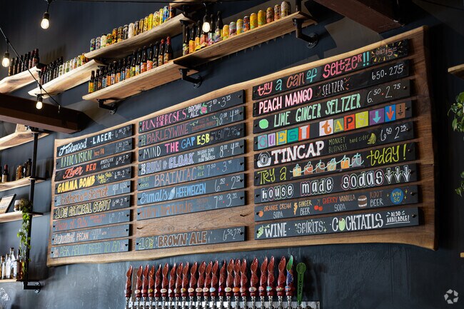 Warped Wing's many locally-crafted beers make it a hotspot for residents in Springboro.