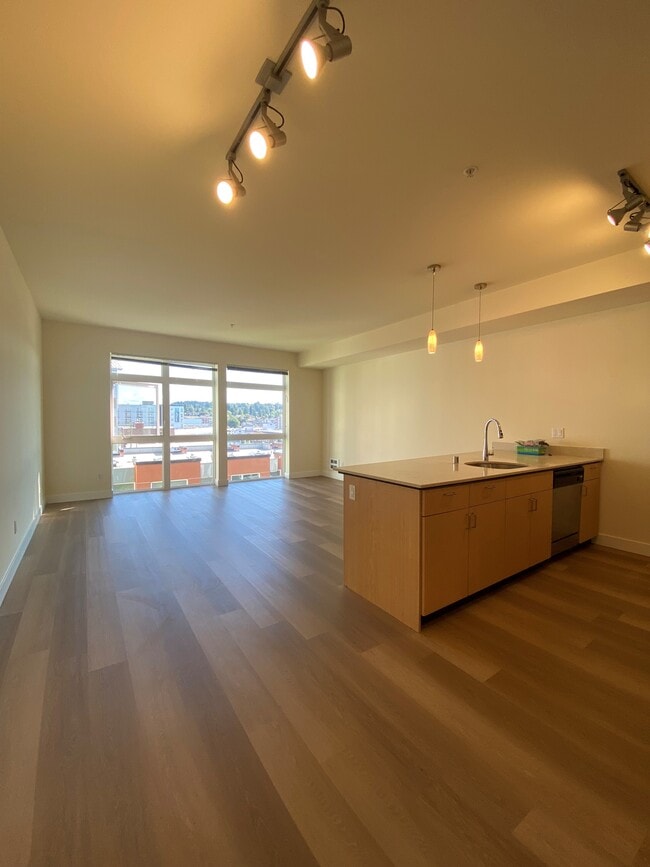 435 Kitchen to Living