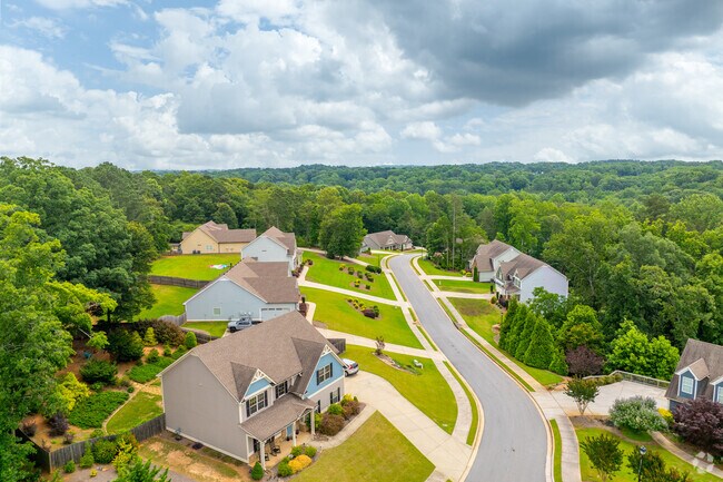 Oakwood features peaceful, well-planned subdivisions with cul-de-sacs and landscaped yards.