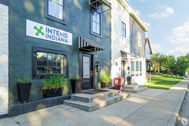Intend Indiana is home based in Martindale-Brightwood and helps Indianapolis improvements.