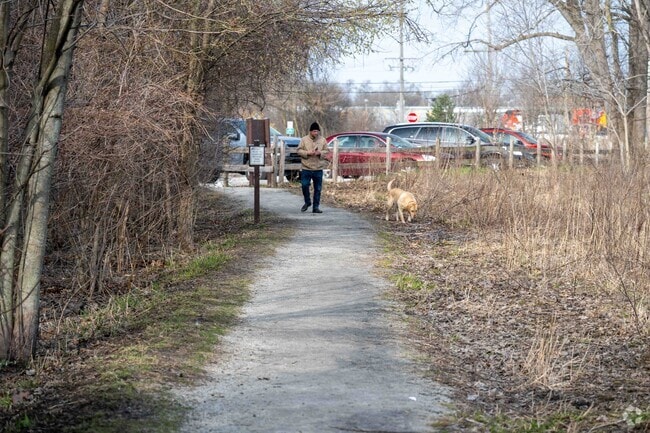 The Izaak Walton Preserves in Homewood has lakes, woodlands, and sand dunes.