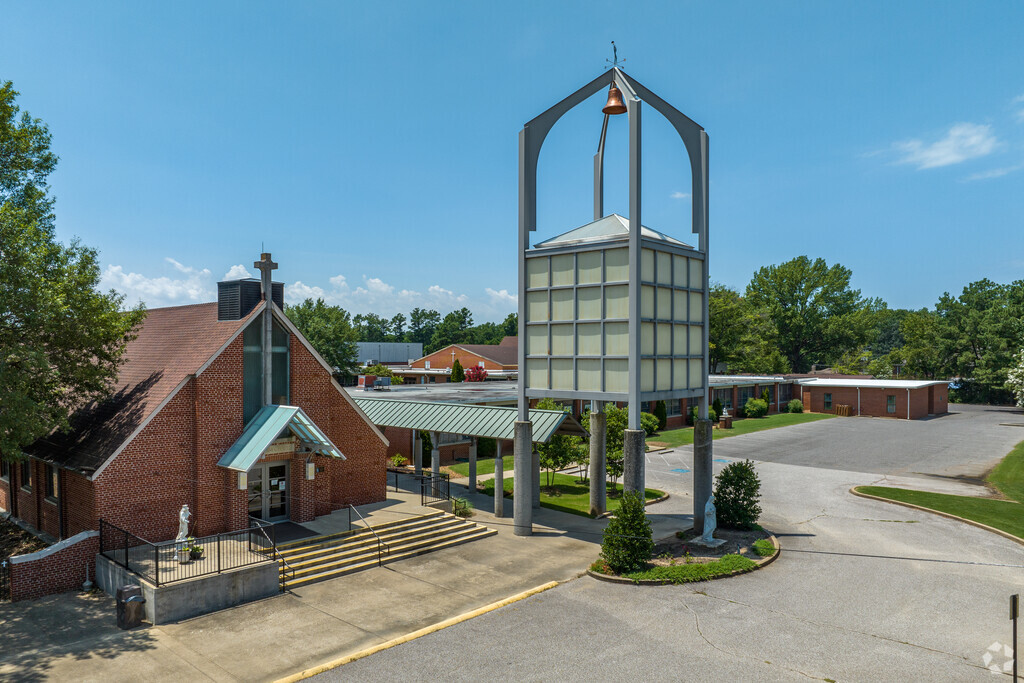 St. Ann Catholic School is a private Catholic school in the Bartlett neighborhood.