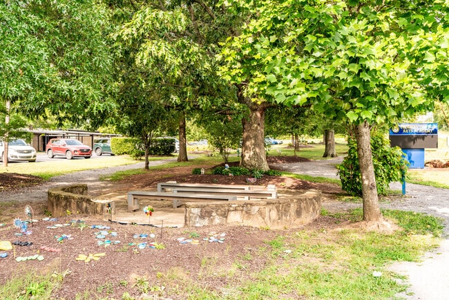 Thurman Francis Arts Academy outdoor classroom