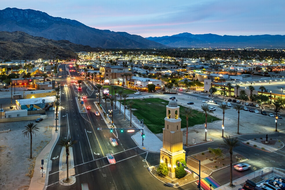 Downtown Cathedral City