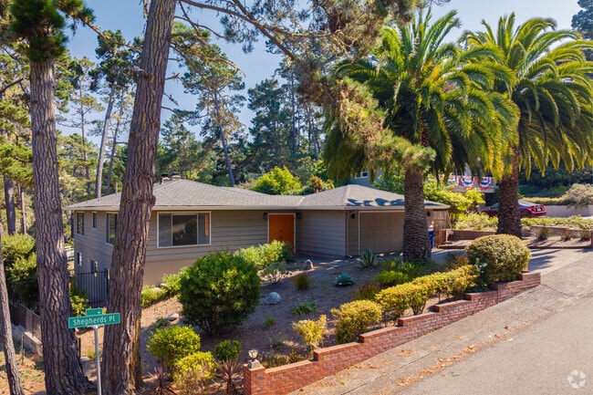 In Skyline Forest, Monterey, CA you'll find mid century ranchers.