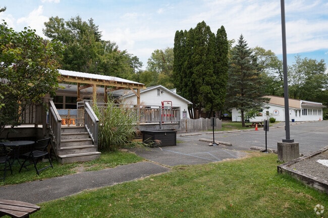 Nature plays a big role in the Middle Way education.