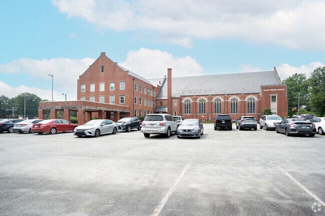 The Durham Nativity School provides a tuition free, enriched learning environment.