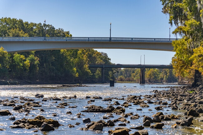 The Flint River is a beautiful location in Sherwood.