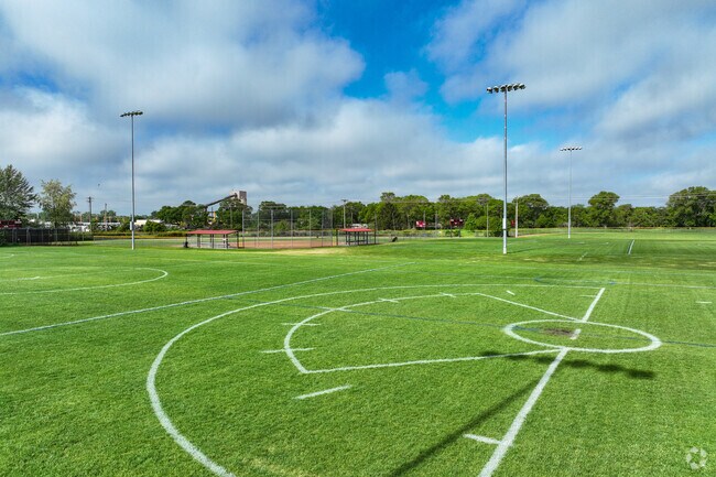 Oak Knoll Athletic Complex features expansive fields for baseball and lacrosse in Elk River.